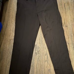 Dockers Men's Dark Brown Dress Pants